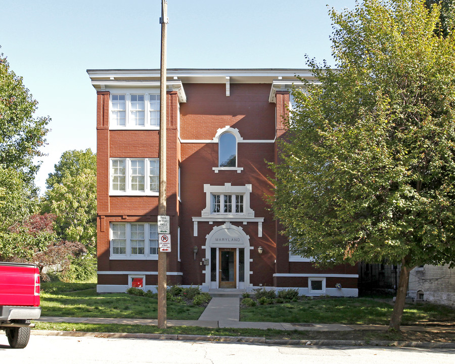 Maryland in St. Louis, MO - Foto de edificio