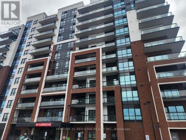 property at 55 Clarington Blvd