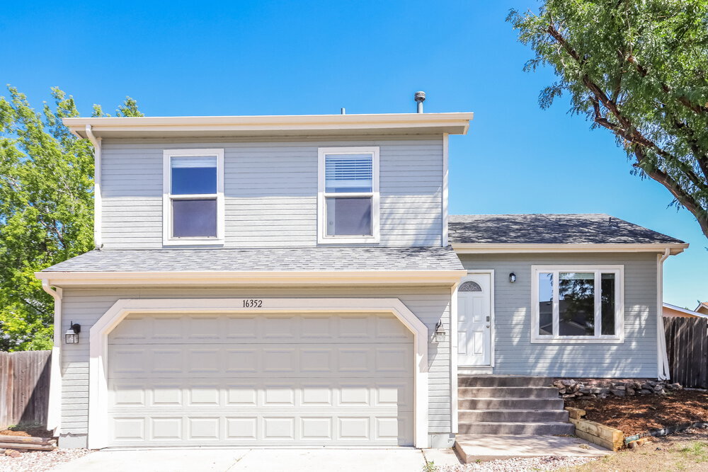 16352 Orchard Grass Ln in Parker, CO - Foto de edificio