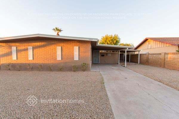 1632 E Broadmor Dr in Tempe, AZ - Building Photo