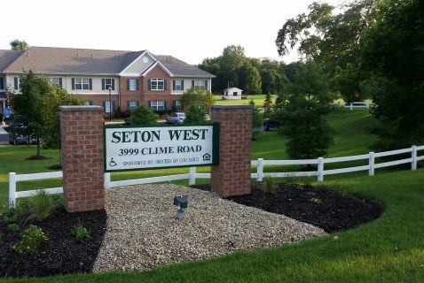 Seton West Senior (62+) in Columbus, OH - Building Photo