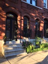 1833 Bolton St, Unit 2 in Baltimore, MD - Building Photo