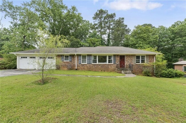 property at 2720 Birchwood Way SW