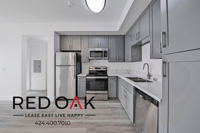 property at 5837 W Sunset Blvd