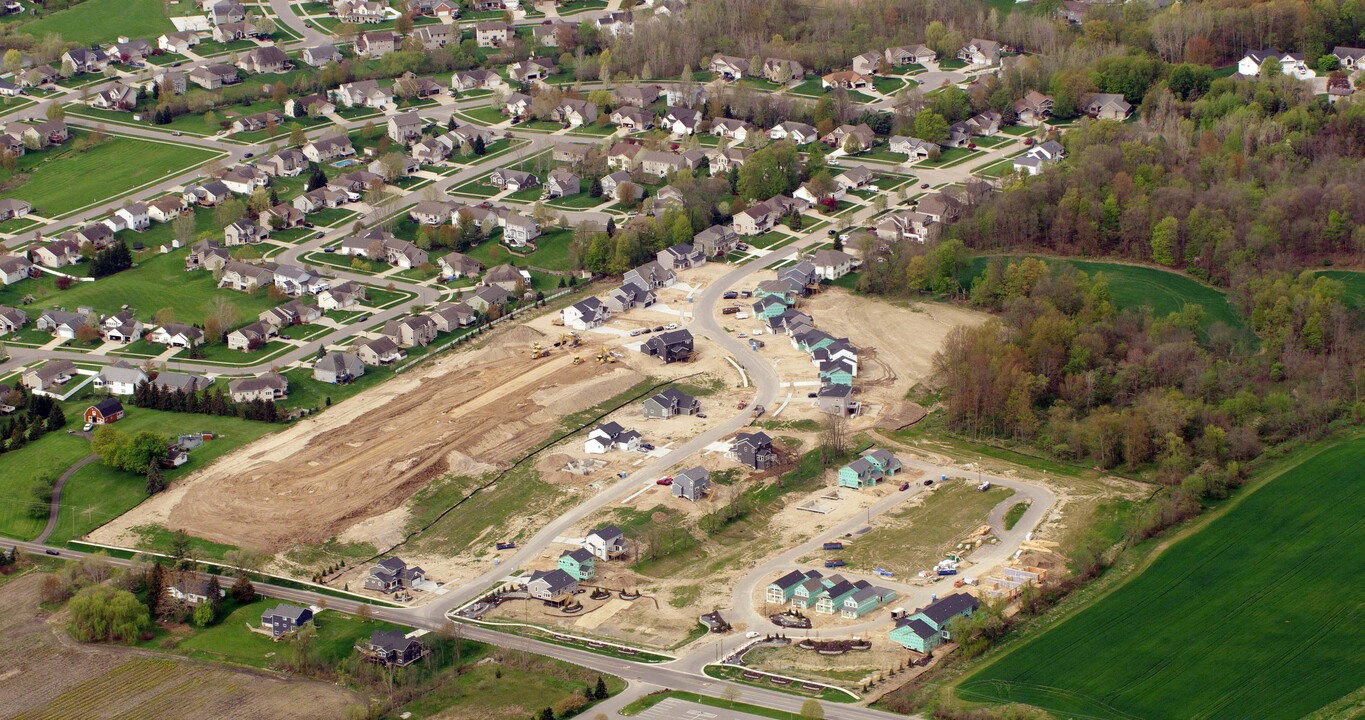 Walnut Ridge by Eastbrook Homes in Byron Center, MI - Building Photo