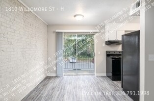 1810 Willomore St in Greensboro, NC - Building Photo