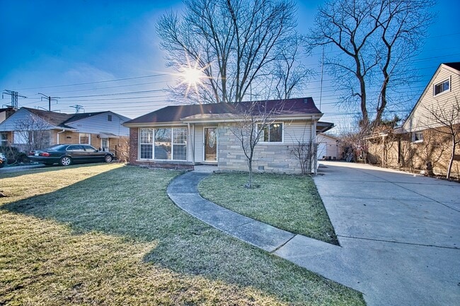 property at 7014 Kilbourn Ave