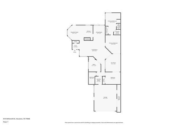 9110 Wilomill Dr in Houston, TX - Building Photo - Building Photo