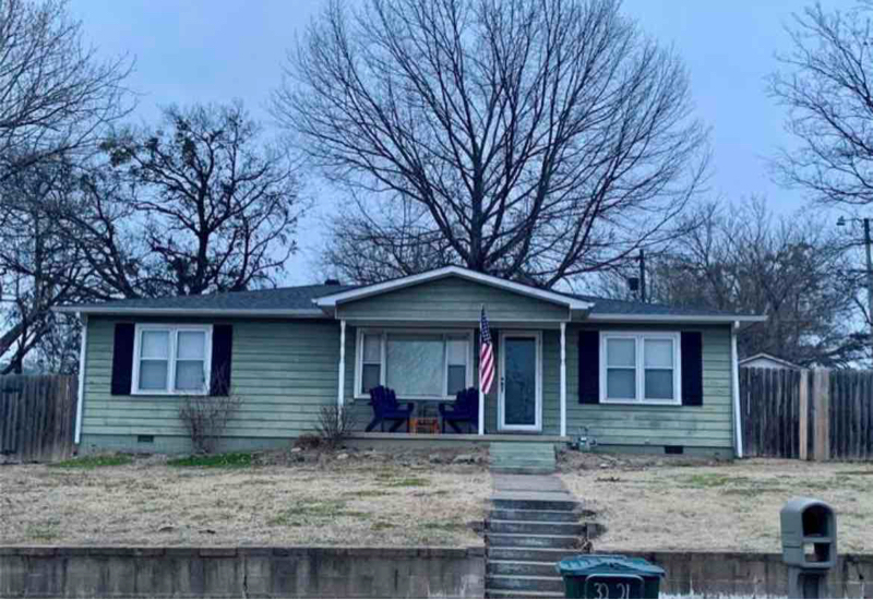 314 N Lee St in Fort Gibson, OK - Building Photo