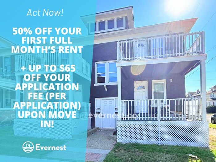 2484 Woodmere St in Detroit, MI - Foto de edificio