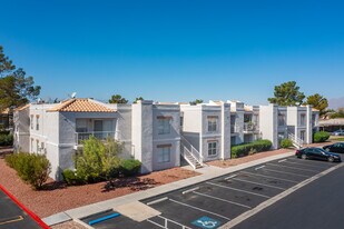 Mountainside in Las Vegas, NV - Building Photo