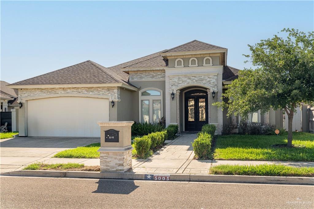 5005 Nevis Dr in Edinburg, TX - Foto de edificio