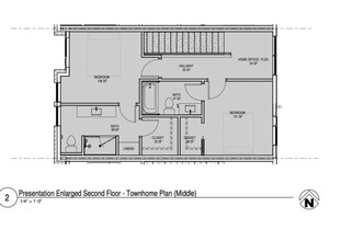 303 Park St in Springdale, AR - Building Photo - Floor Plan