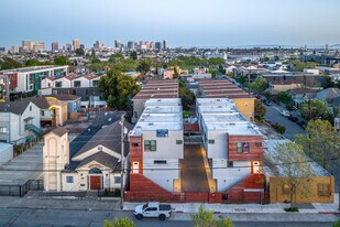 1425-1437 34th St in Emeryville, CA - Foto de edificio - Building Photo