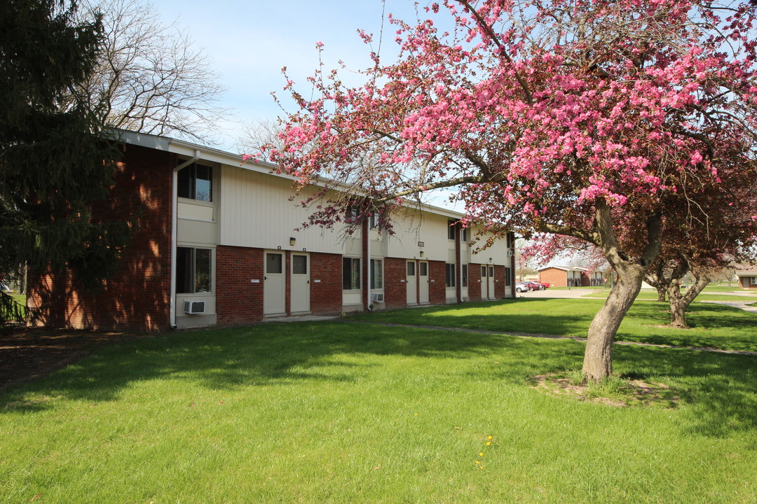 Ball State University Apartments in Muncie, IN - Foto de edificio