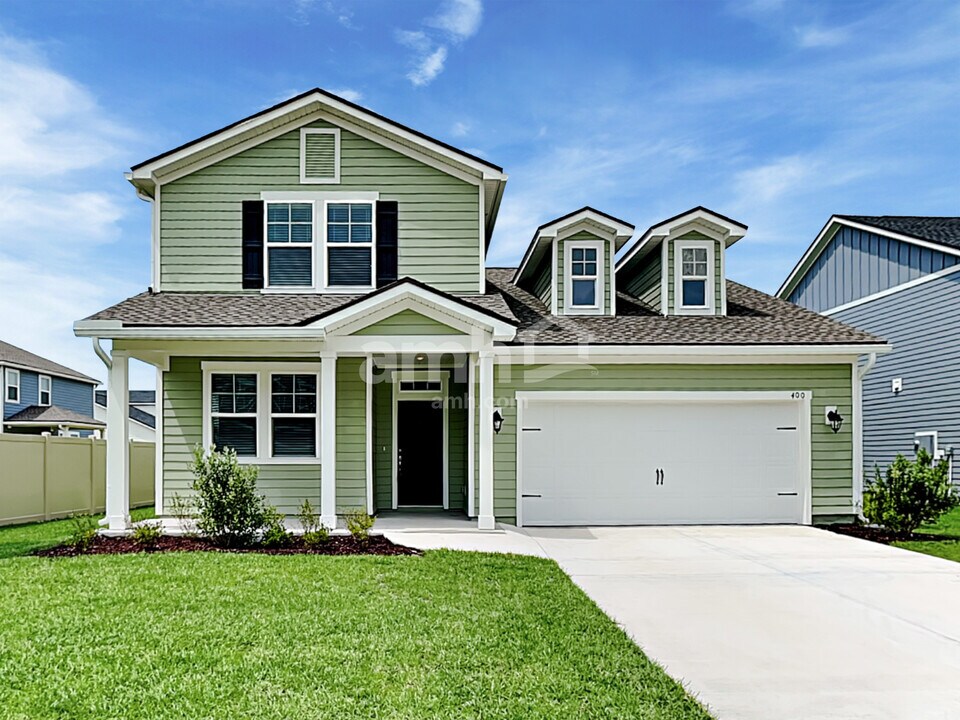 400 Banyan Frst Dr in St. Augustine, FL - Building Photo