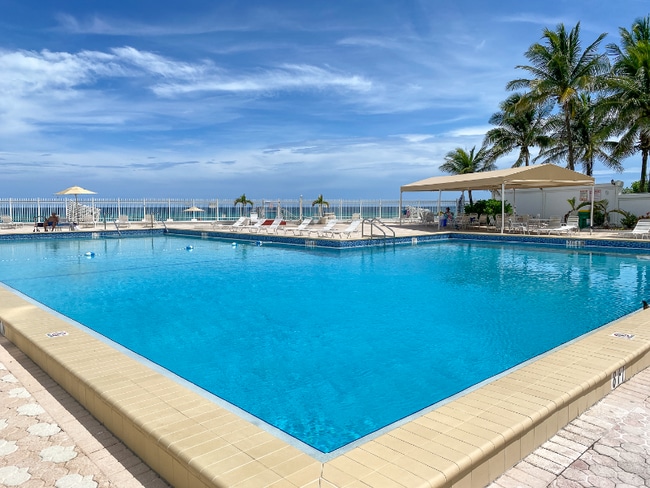 property at 3505 S Ocean Dr