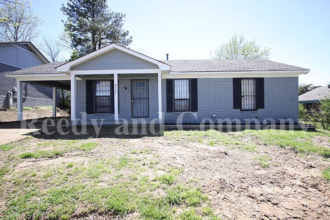 2447 Wellons Ave in Memphis, TN - Building Photo