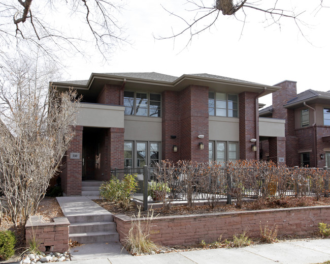 330 Adams St in Denver, CO - Foto de edificio - Building Photo