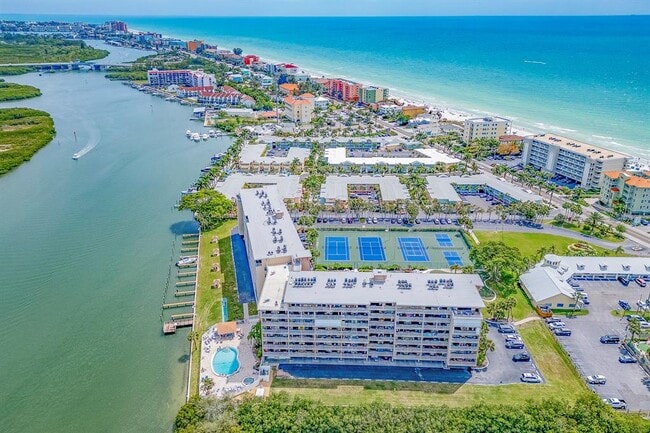 property at 19451 Gulf Blvd