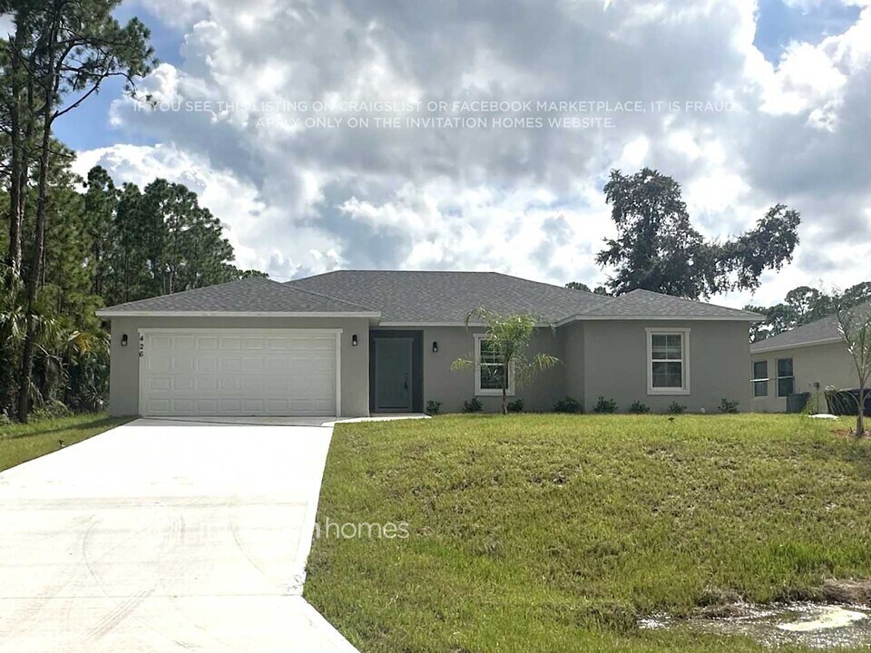 426 Fitchburg St SW in Palm Bay, FL - Building Photo