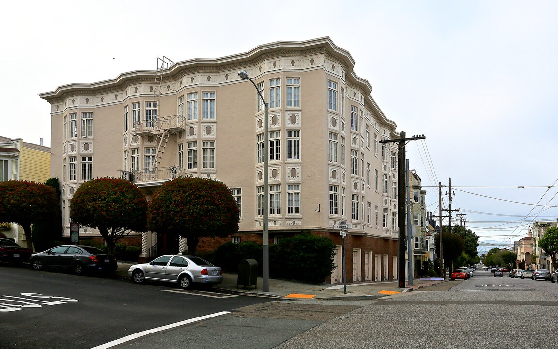 2800 Filbert St in San Francisco, CA - Building Photo