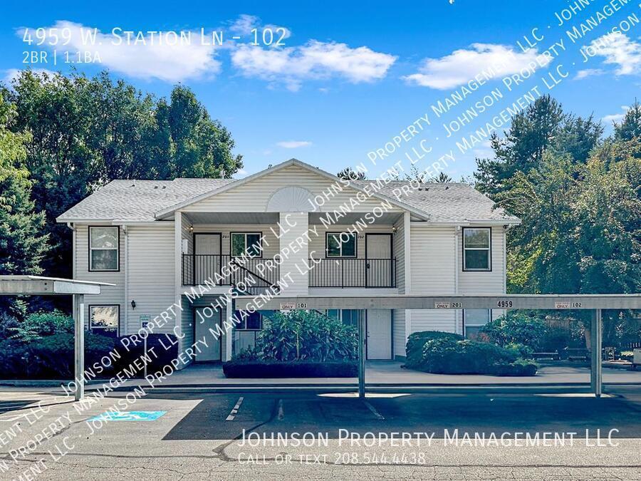 4959 W Station Ln in Boise, ID - Building Photo