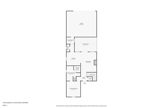 14 Courtyard Ln in Cartersville, GA - Building Photo - Building Photo