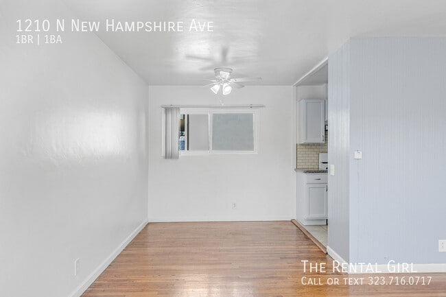 property at 1210 N New Hampshire Ave