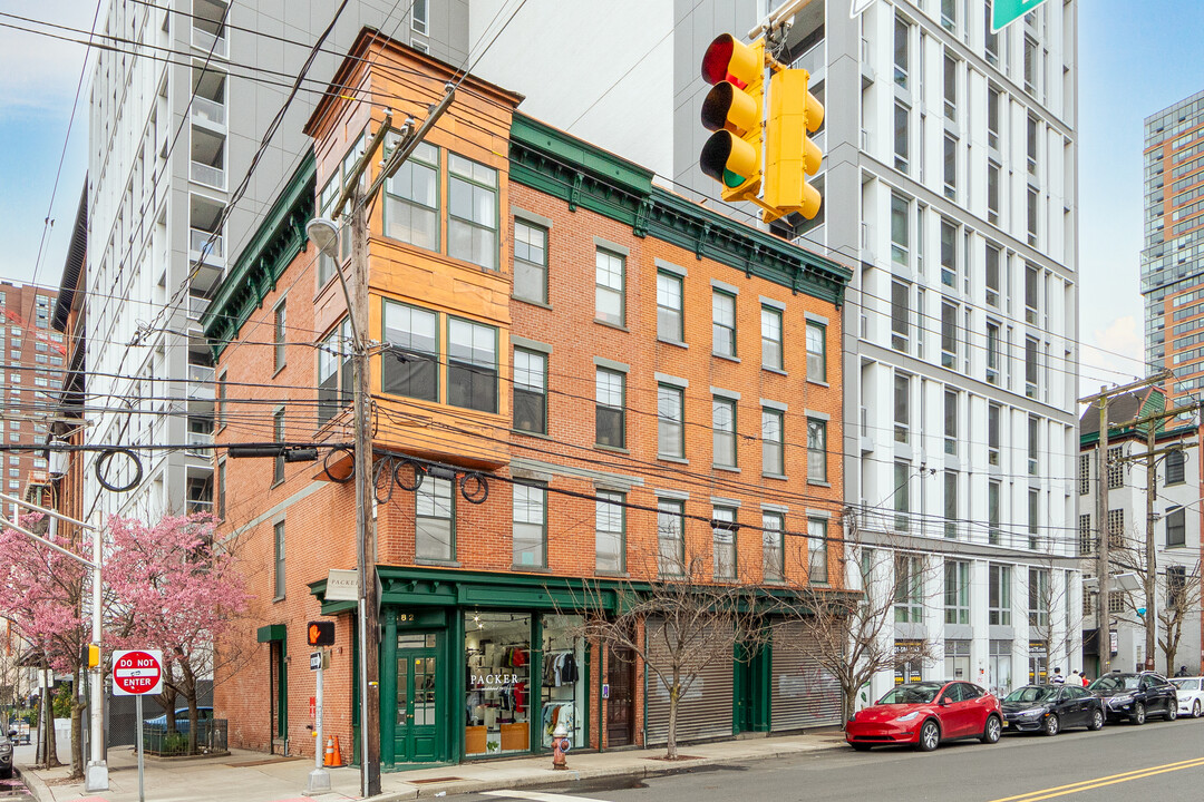 Olde Hudson Brownstone Condos in Jersey City, NJ - Foto de edificio