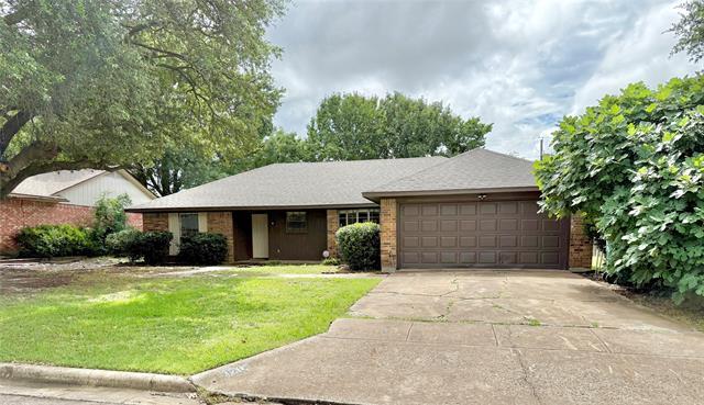 3214 N Marseille Ln in Sherman, TX - Building Photo