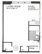 King Apartments in Elmhurst, NY - Building Photo - Floor Plan