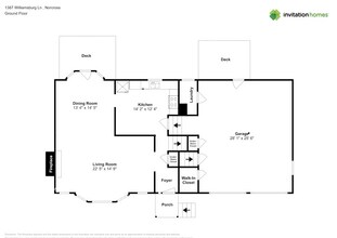 1387 Williamsburg Ln in Norcross, GA - Foto de edificio - Building Photo