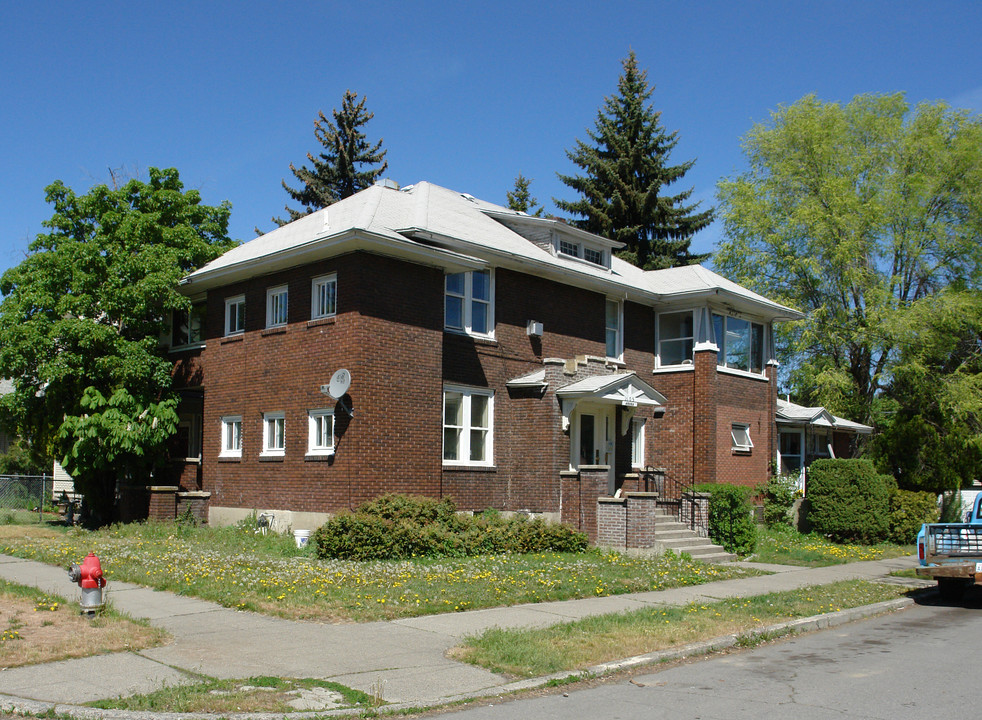 1605 N Madison St in Spokane, WA - Foto de edificio