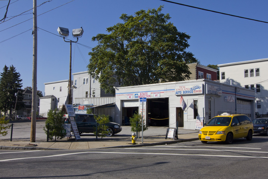 54 Haverhill St in Lawrence, MA - Foto de edificio