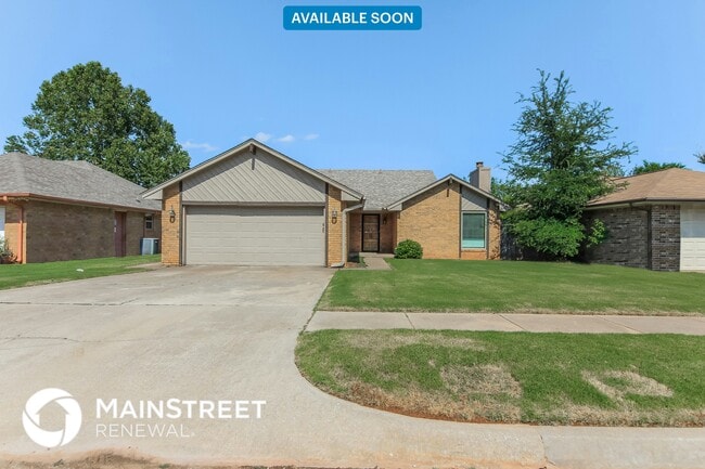 property at 10616 S Blackwelder Ave