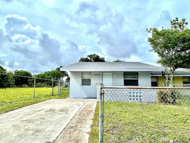 property at 2665 NW 20th St