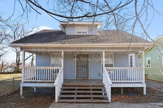 property at 7237 Wabash Ave