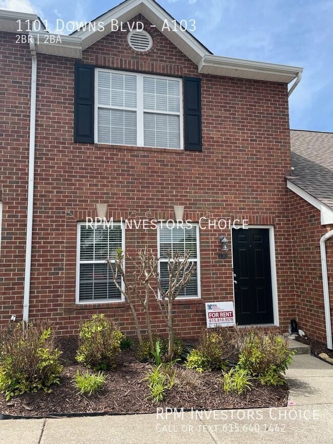 1101 Downs Blvd in Franklin, TN - Building Photo - Building Photo