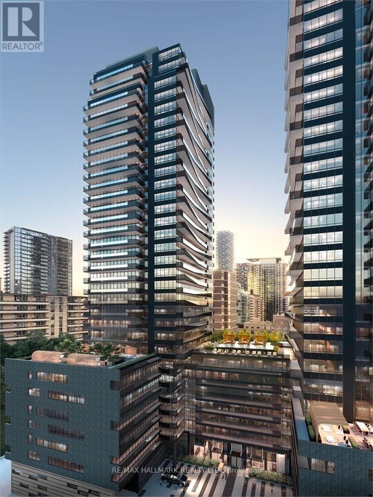 117-3117 Broadway Ave in Toronto, ON - Building Photo