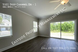 5101 Deep Channel Dr in Raleigh, NC - Building Photo - Building Photo