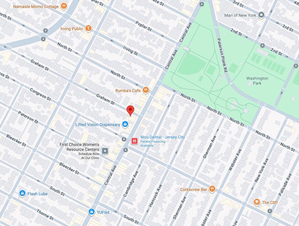 5 Graham St in Jersey City, NJ - Building Photo