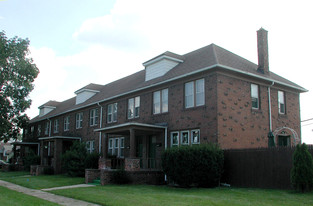 17346-17364 Eddon St in Melvindale, MI - Building Photo