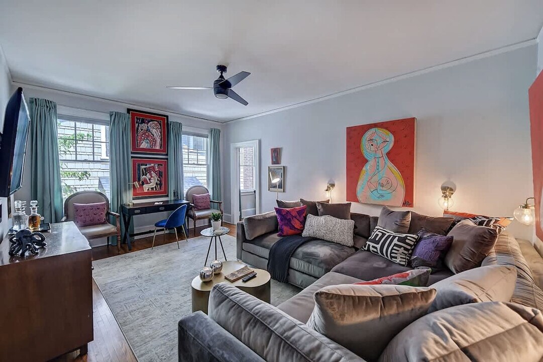 518 Lamar Ave in Charlotte, NC - Foto de edificio