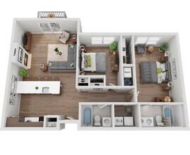 The Atworth at Queenwood in Morton, IL - Building Photo - Floor Plan