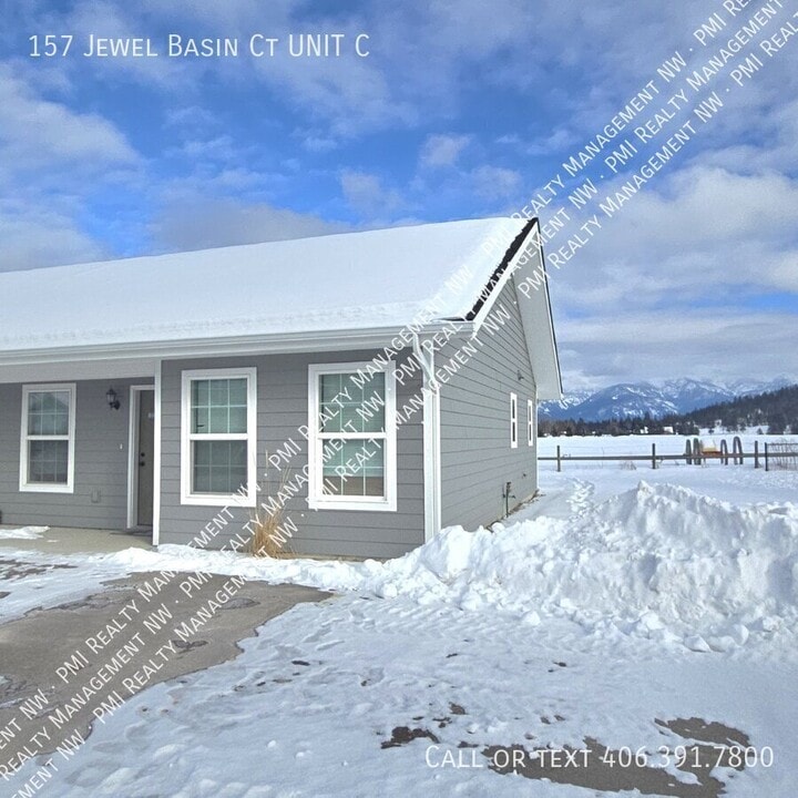 157 Jewel Basin Ct in Bigfork, MT - Building Photo