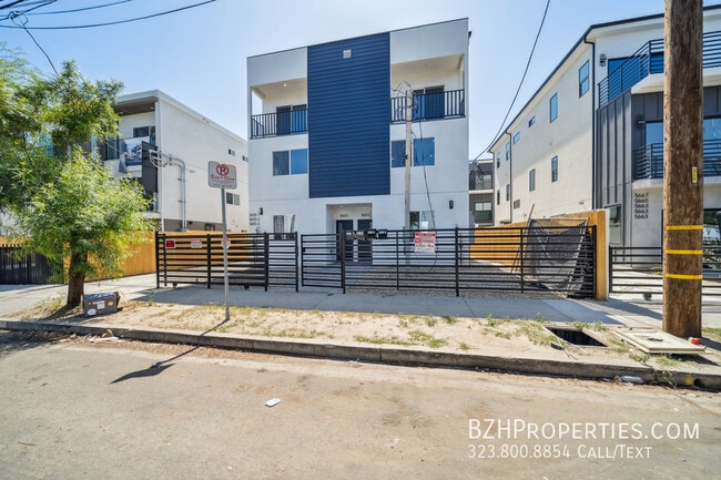 property at 5653 Case Ave
