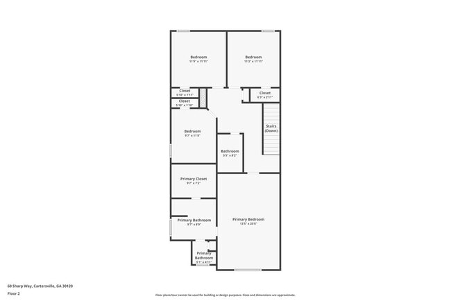 60 Sharp Way, Unit 2e in Cartersville, GA - Building Photo - Building Photo