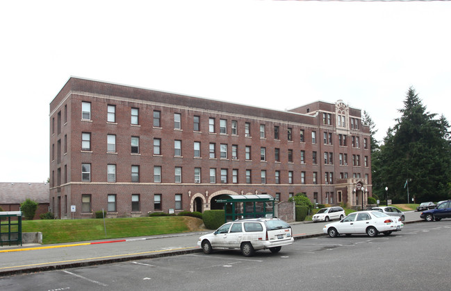 Capitol House Apartments in Olympia, WA - Foto de edificio - Building Photo