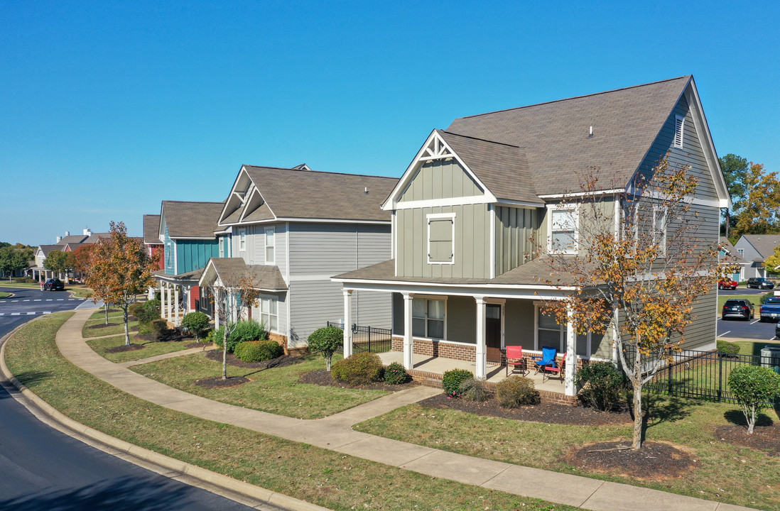 The Cottages at Lake Tamaha in Tuscaloosa, AL - Building Photo